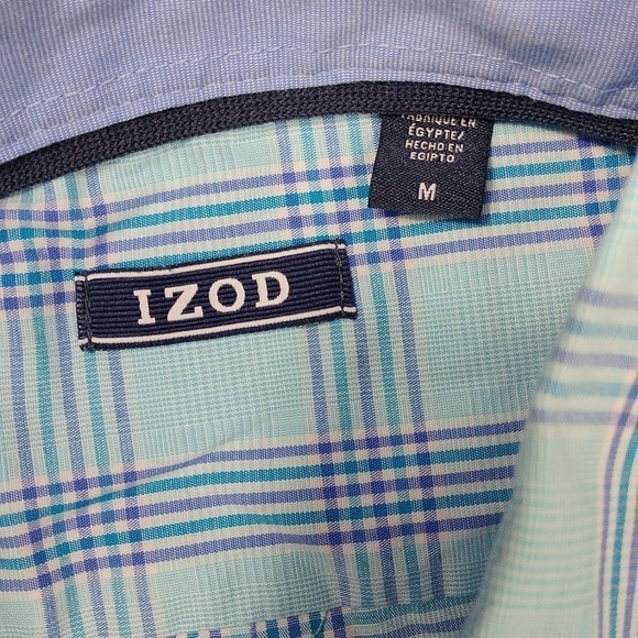 Izod men's casual shirt size medium - Picture 2 of 13